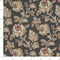 Upholstery Fabric - Black Floral Upholstery Fabric 54 Inches"